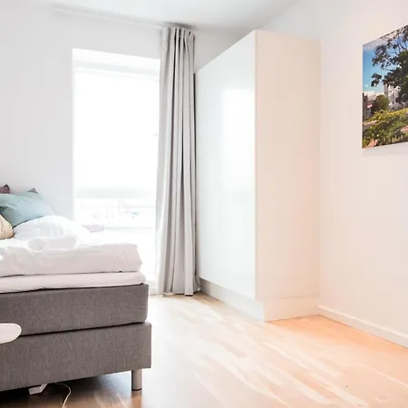 Modern 3-bed In Nordhavn Apartman