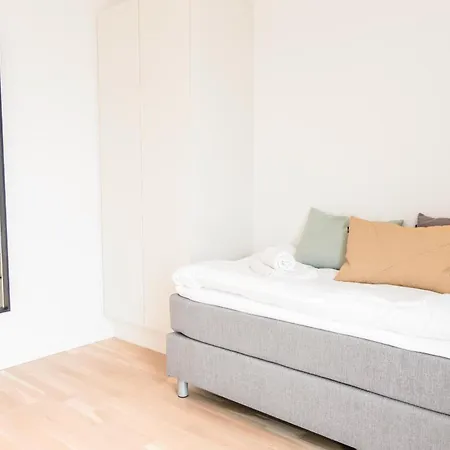 Modern 3-bed In Nordhavn Koppenhága
