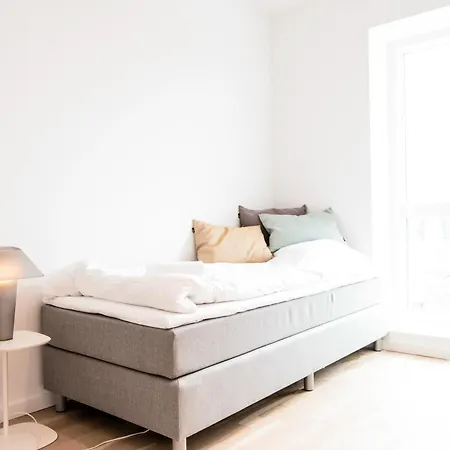 Modern 3-bed In Nordhavn * Koppenhága