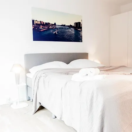 Modern 3-bed In Nordhavn Apartman *