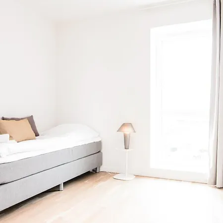 Modern 3-bed In Nordhavn Koppenhága