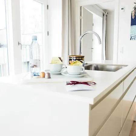 Apartman Modern 3-bed In Nordhavn *
