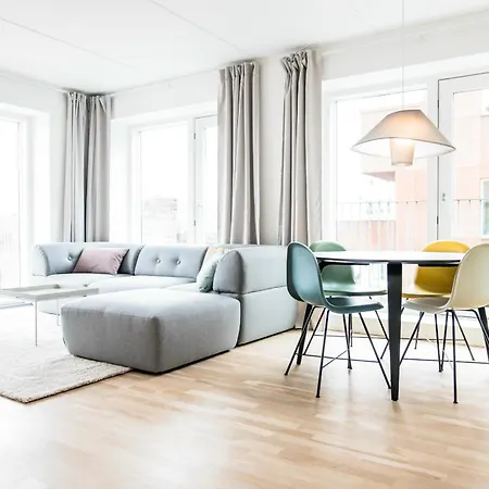 Modern 3-bed In Nordhavn * Koppenhága
