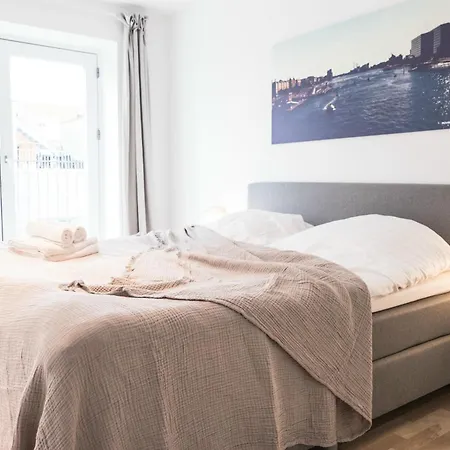 Modern 3-bed In Nordhavn *