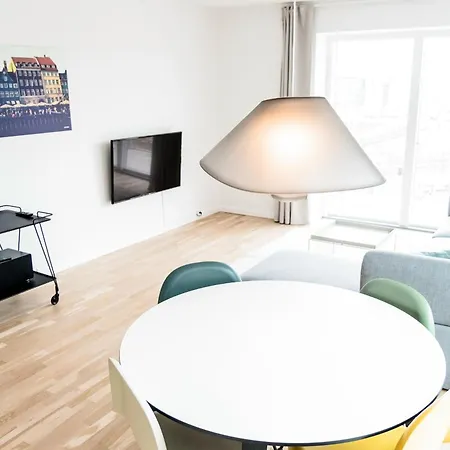 Modern 3-bed In Nordhavn Koppenhága